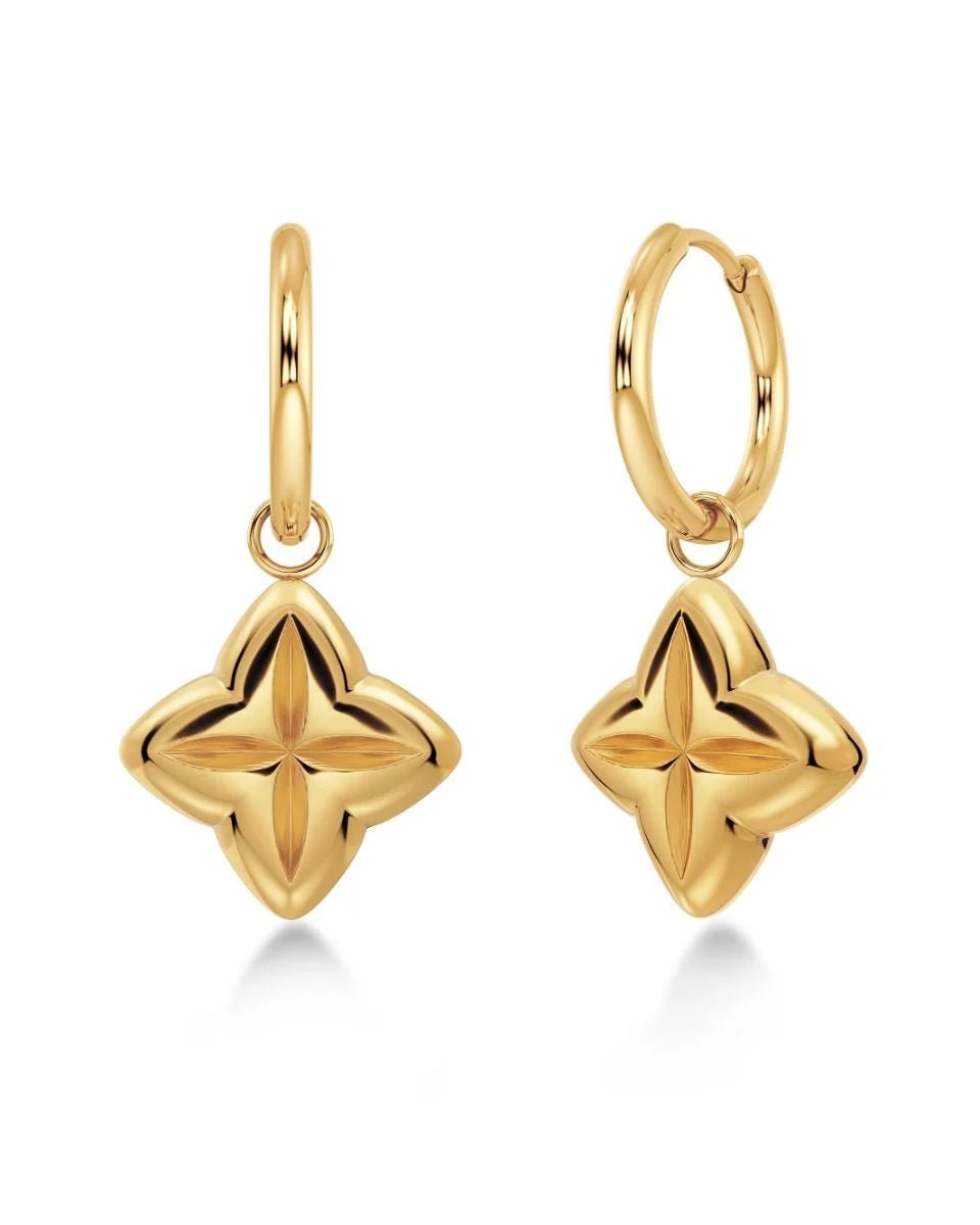 Scala Hoops L Gold - EDBLAD - My Milou