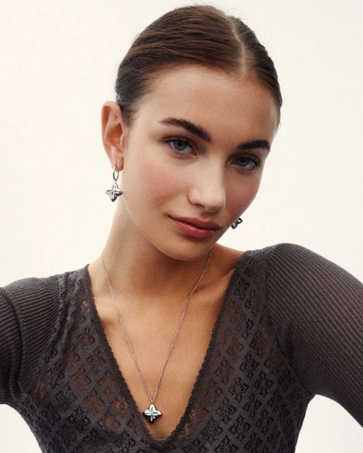 Scala Hoops L Silver - EDBLAD - My Milou