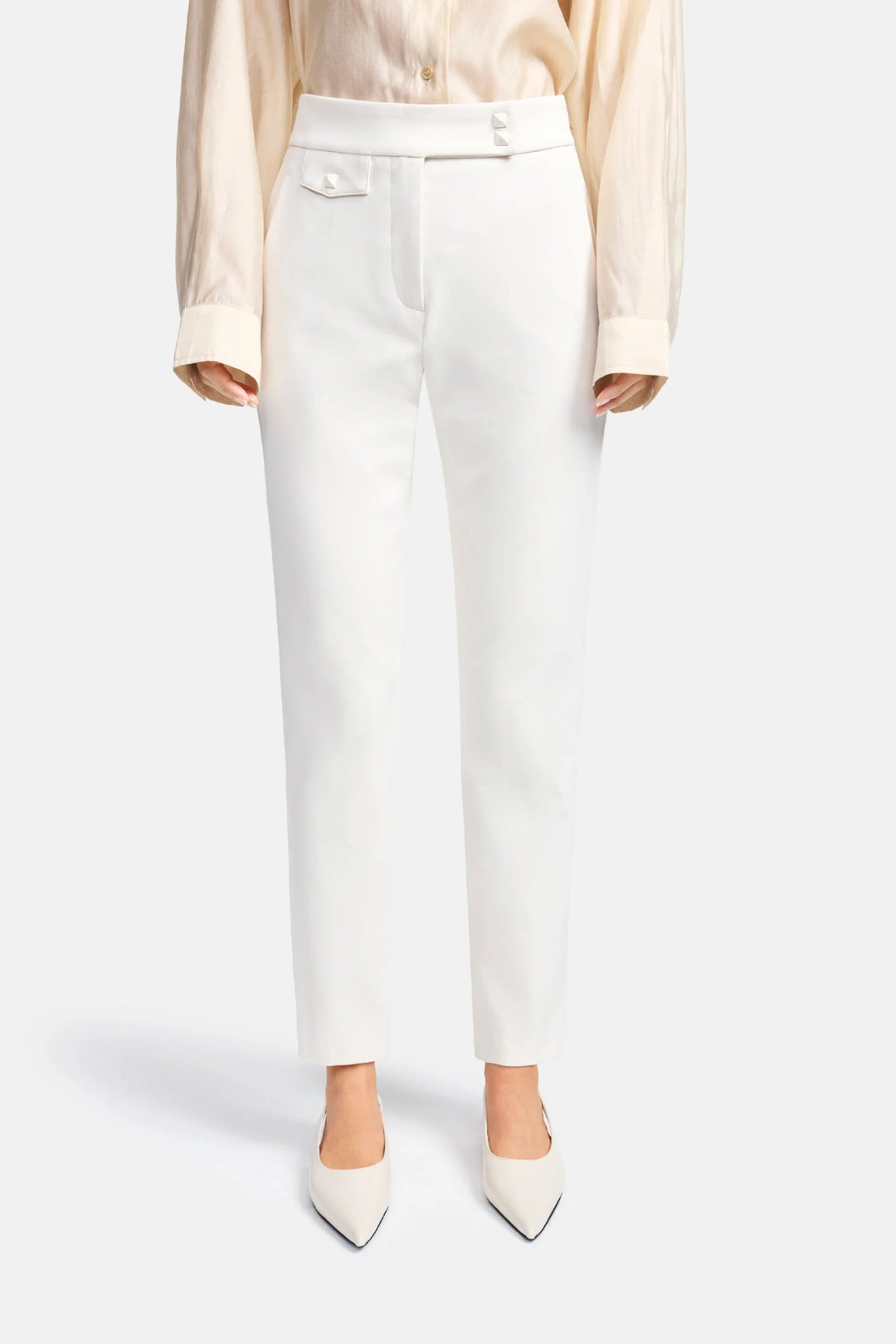 Scarlet Petticoat Housut Off White - Cambio - My Milou