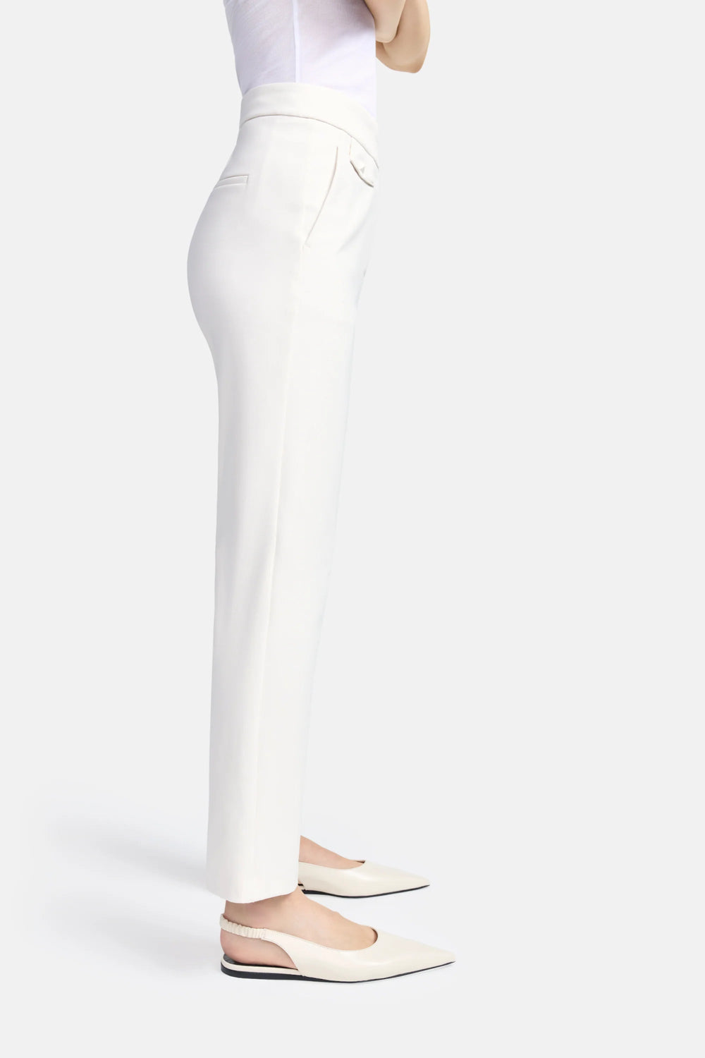Scarlet Petticoat Housut Off White - Cambio - My Milou