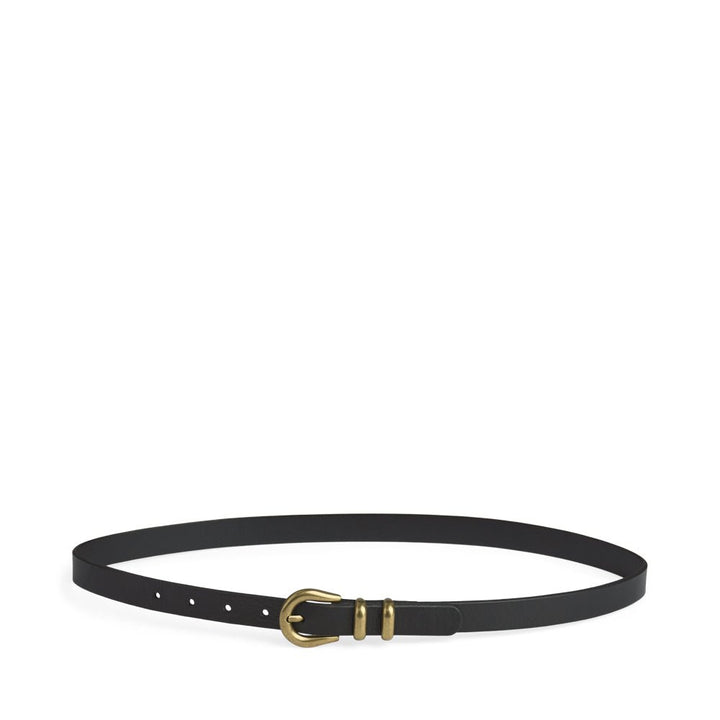 ScarletMBG Belt Black w/Br. Gold - Markberg - My Milou