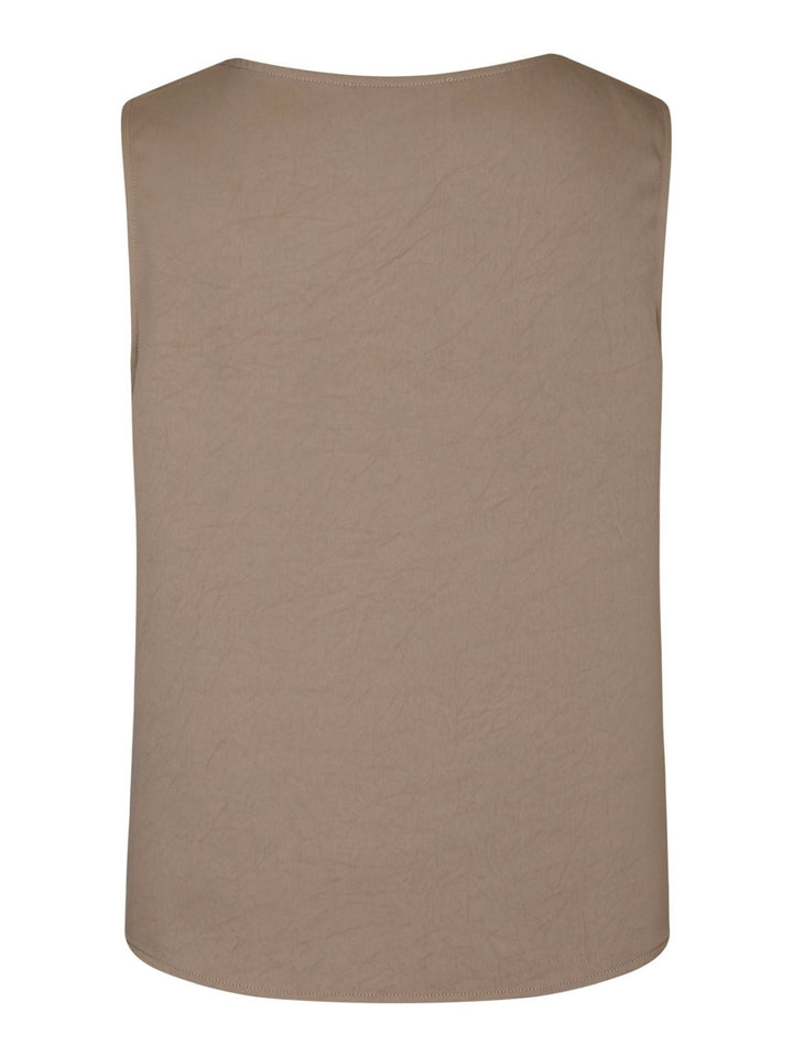 Scotta Dull Sateen Toppi Dark Taupe - Neo Noir - My Milou
