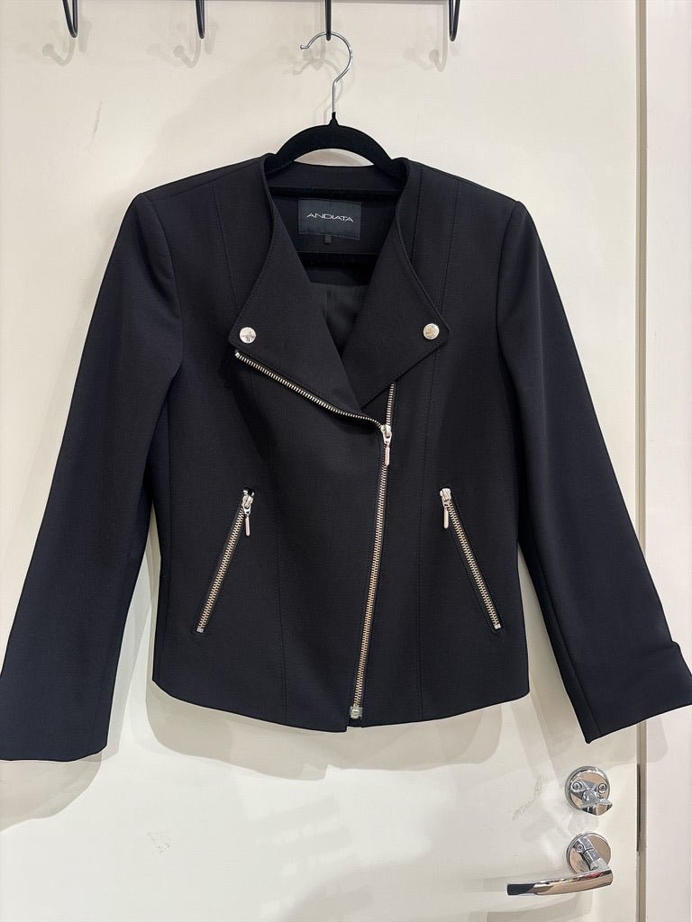 SH Andiata Bikertakki Black - Second Hand - My Milou