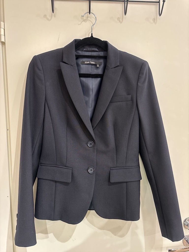 SH Marc Aurel Blazer Dark Navy - Second Hand - My Milou