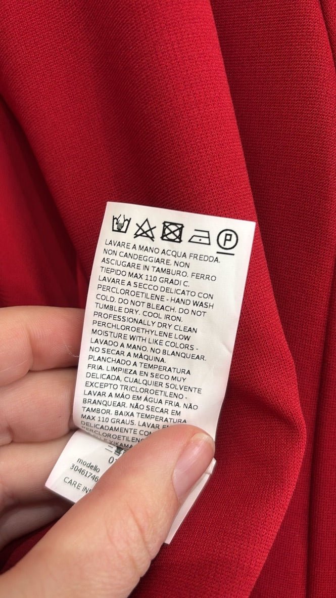 SH Marella Blazer Power Red - Second Hand - My Milou