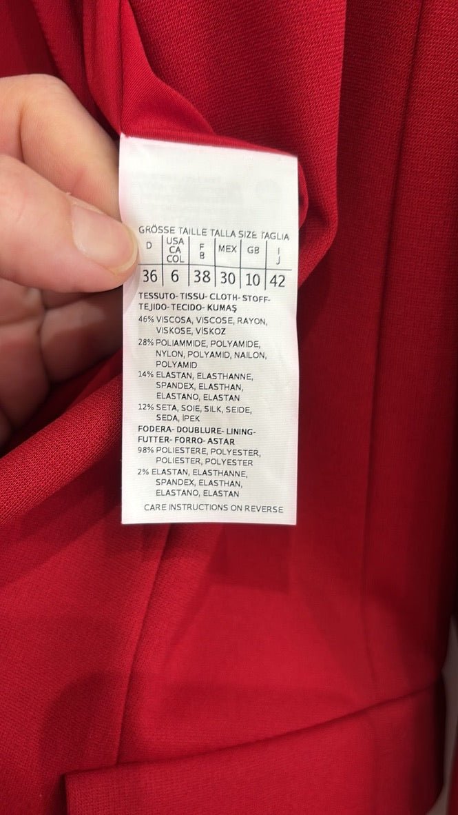 SH Marella Blazer Power Red - Second Hand - My Milou