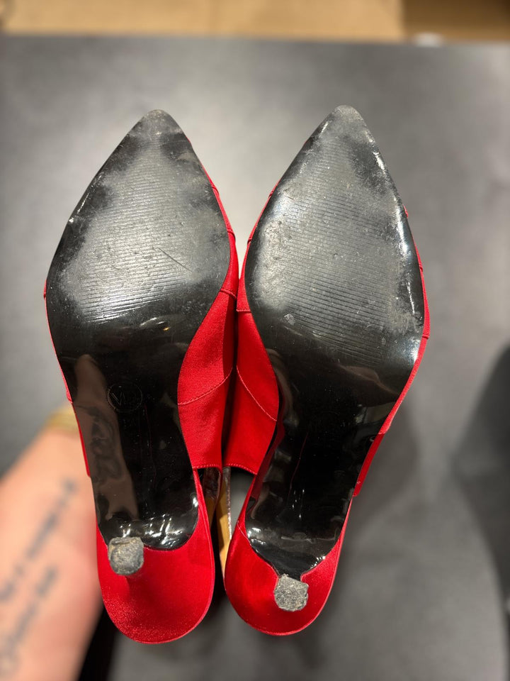 SH Victoria Delef Slingback Avokas Red - Second Hand - My Milou