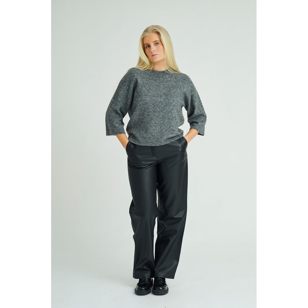 Shane Nahkahousut Black - A - VIEW - My Milou