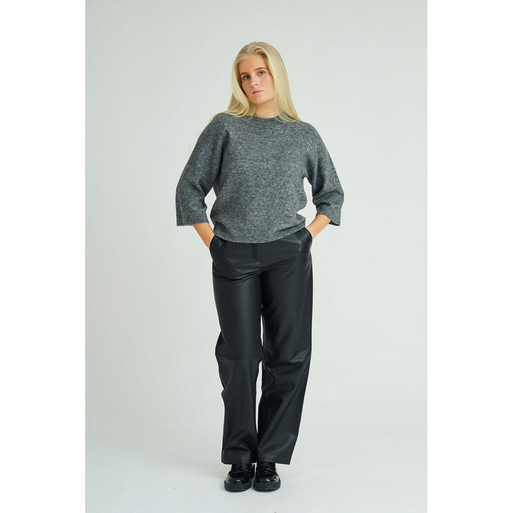 Shane Nahkahousut Black - A - VIEW - My Milou