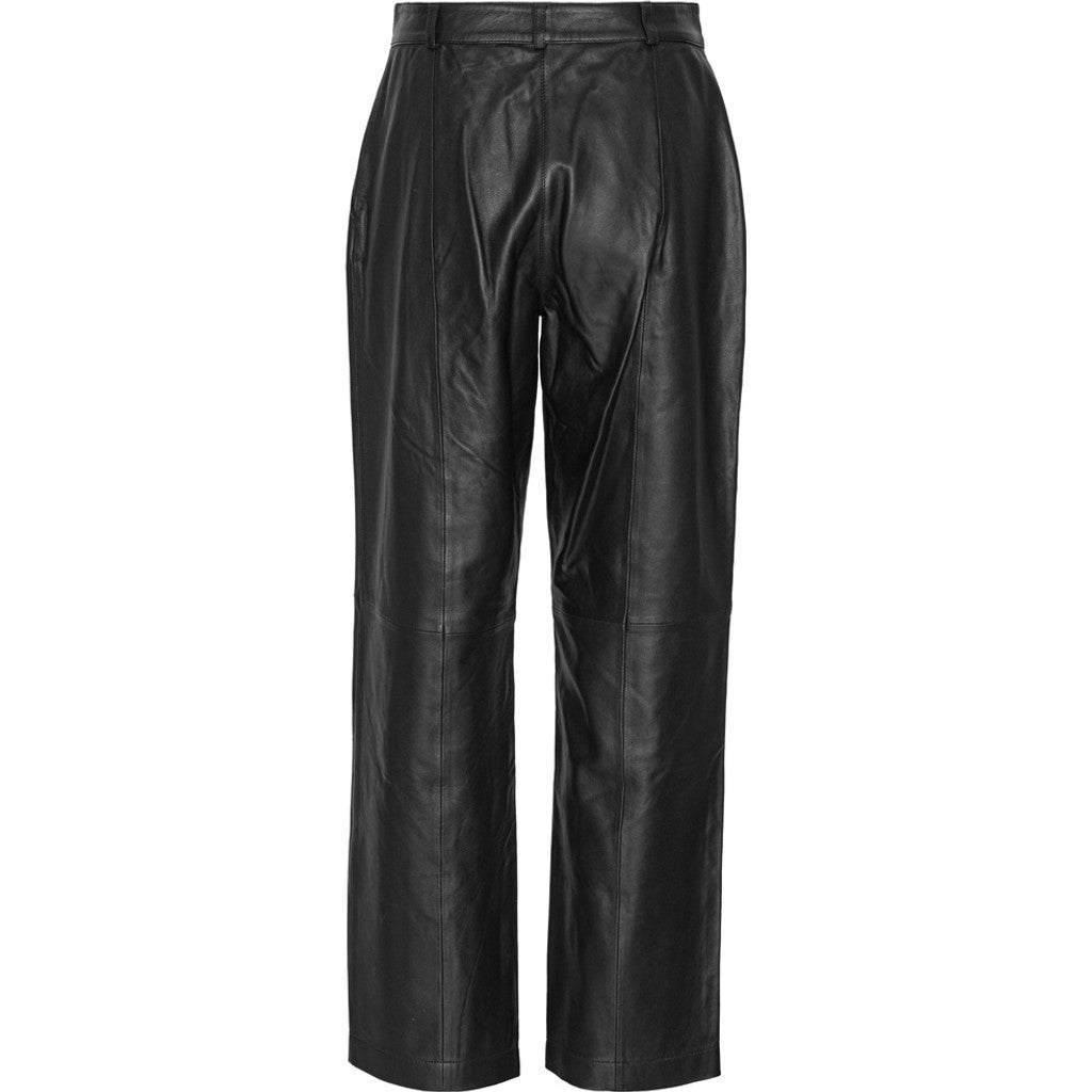 Shane Nahkahousut Black - A - VIEW - My Milou