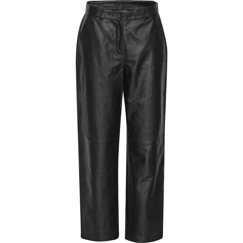 Shane Nahkahousut Black - A - VIEW - My Milou