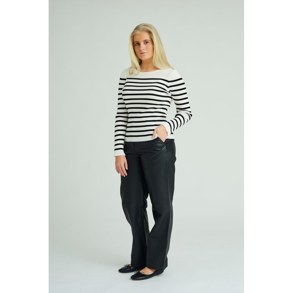 Shane Nahkahousut Black - A - VIEW - My Milou