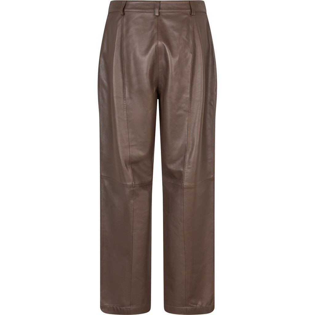 Shane Nahkahousut Dark Brown - A - VIEW - My Milou