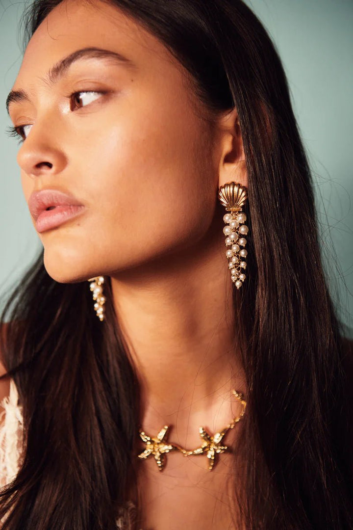 Shell Korvakorut Multi Pearls - BOW19 - My Milou