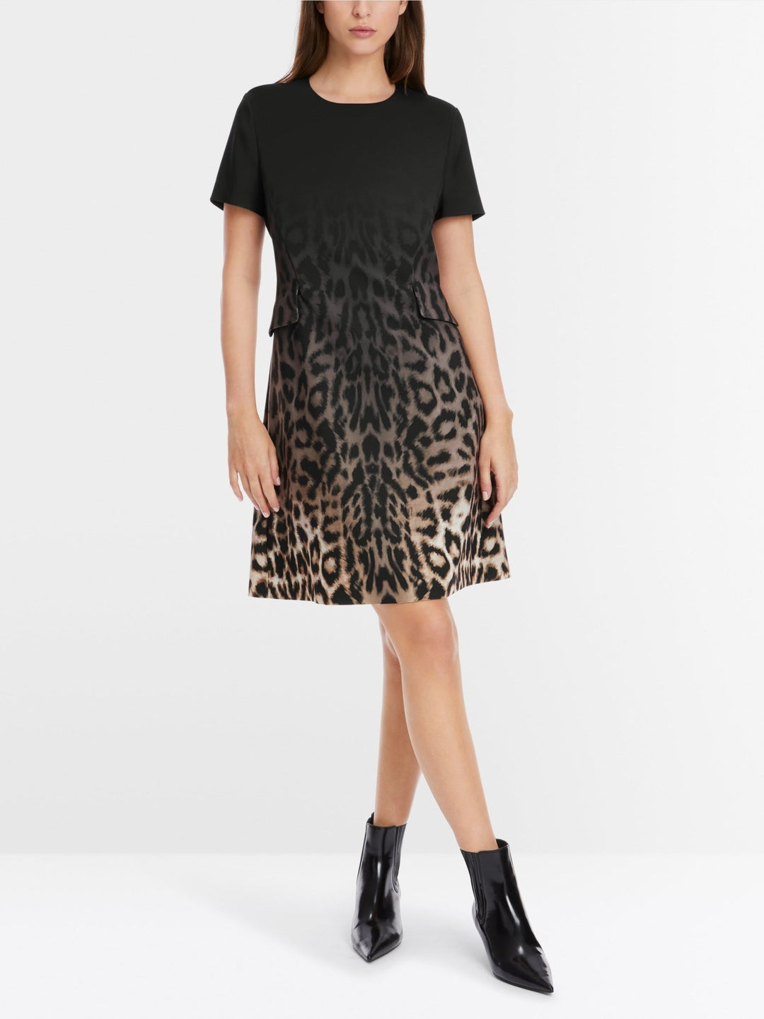 Short - Sleeved Leo Dress - Marc Cain - My Milou