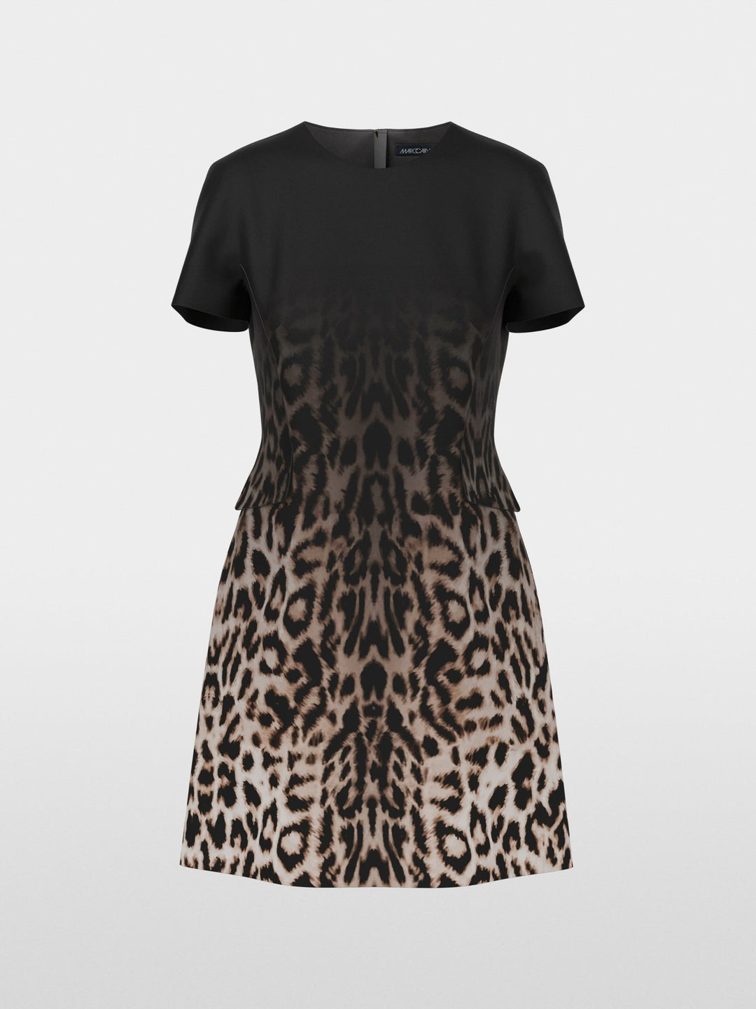 Short - Sleeved Leo Dress - Marc Cain - My Milou