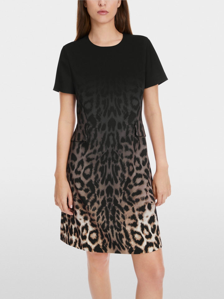 Short - Sleeved Leo Dress - Marc Cain - My Milou