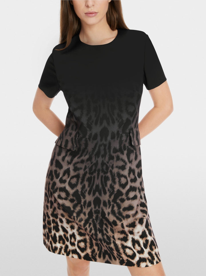 Short - Sleeved Leo Dress - Marc Cain - My Milou