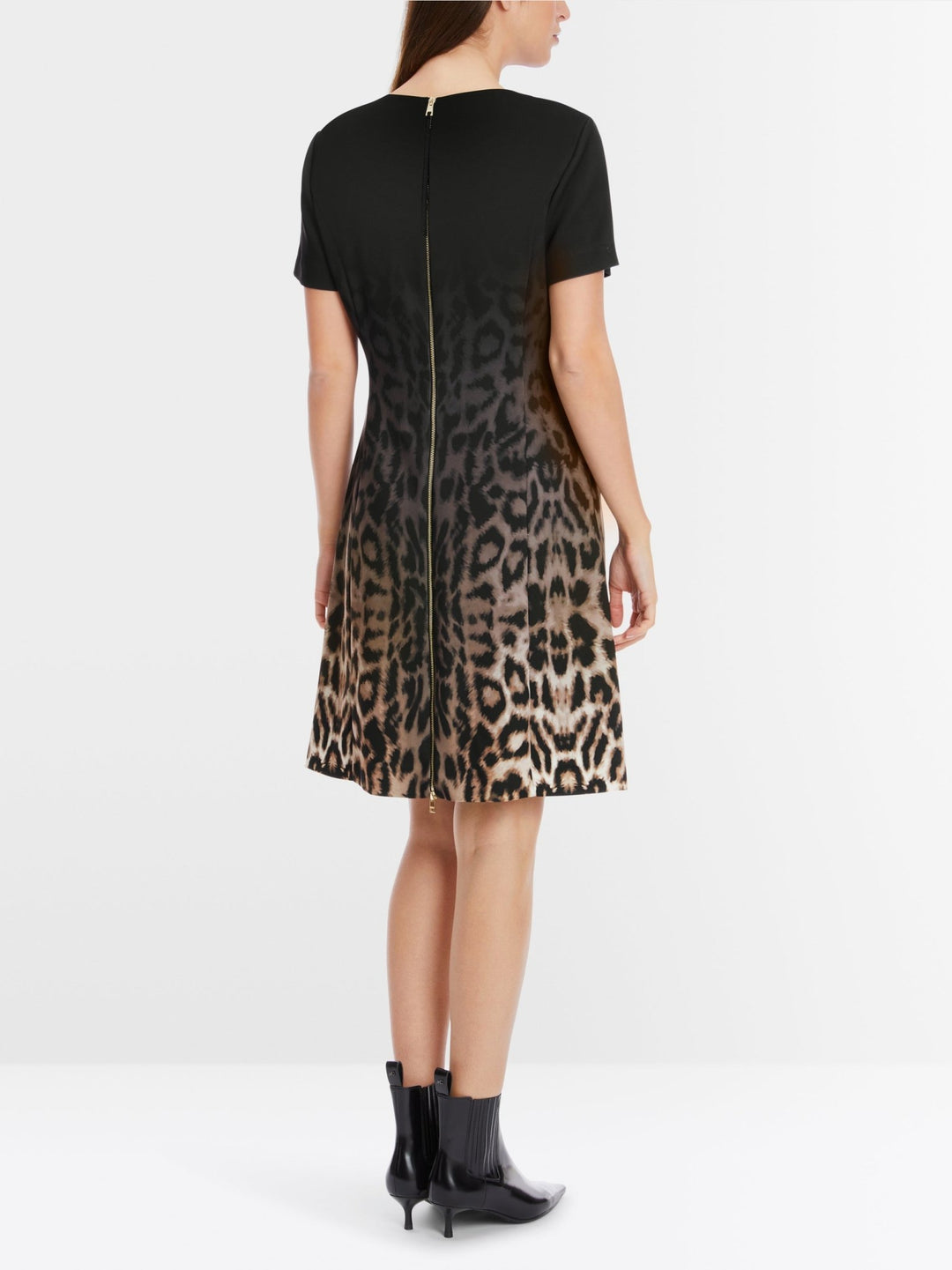 Short - Sleeved Leo Dress - Marc Cain - My Milou