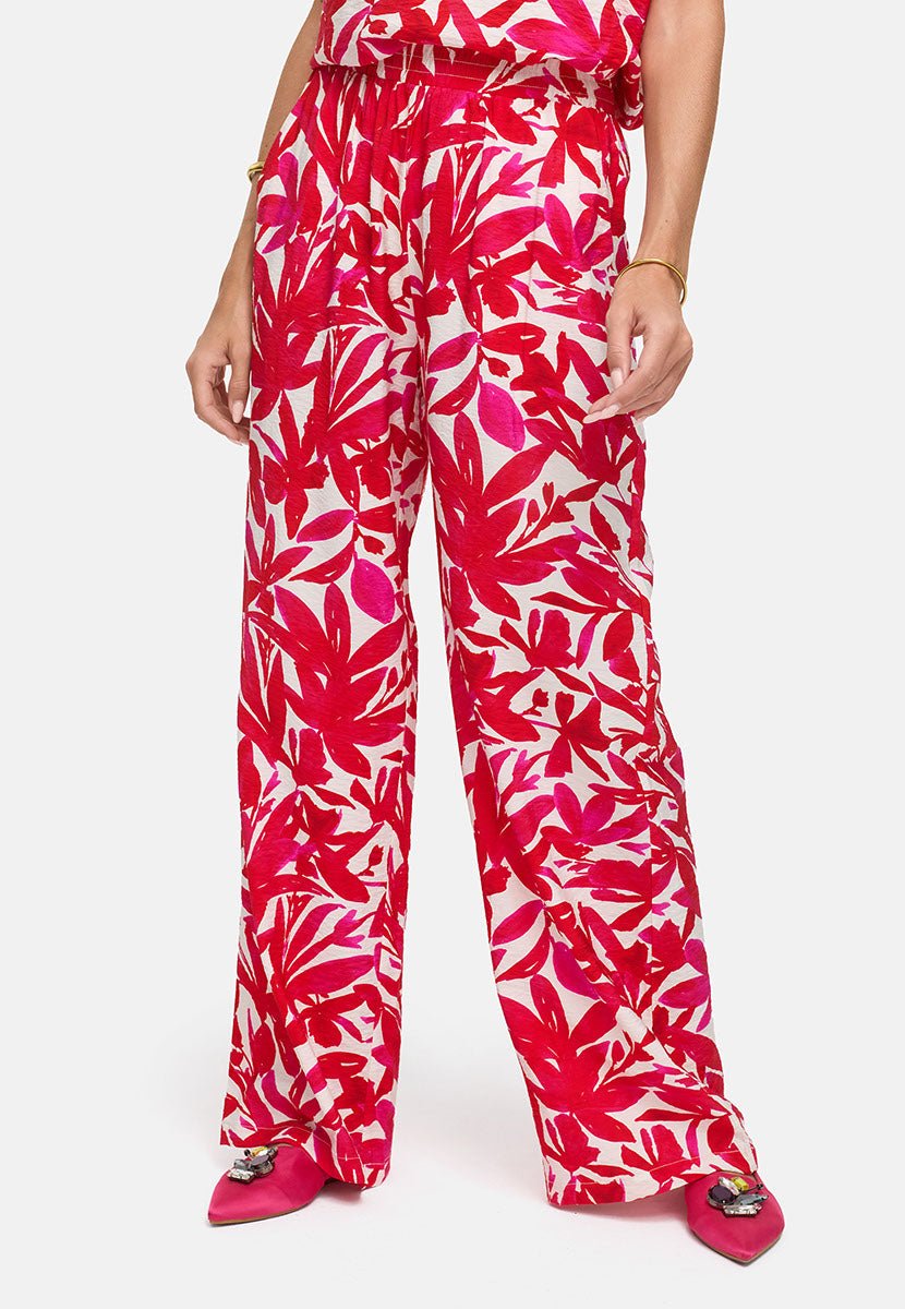 Sienna Housut Pink Leaves - CATNOIR - My Milou