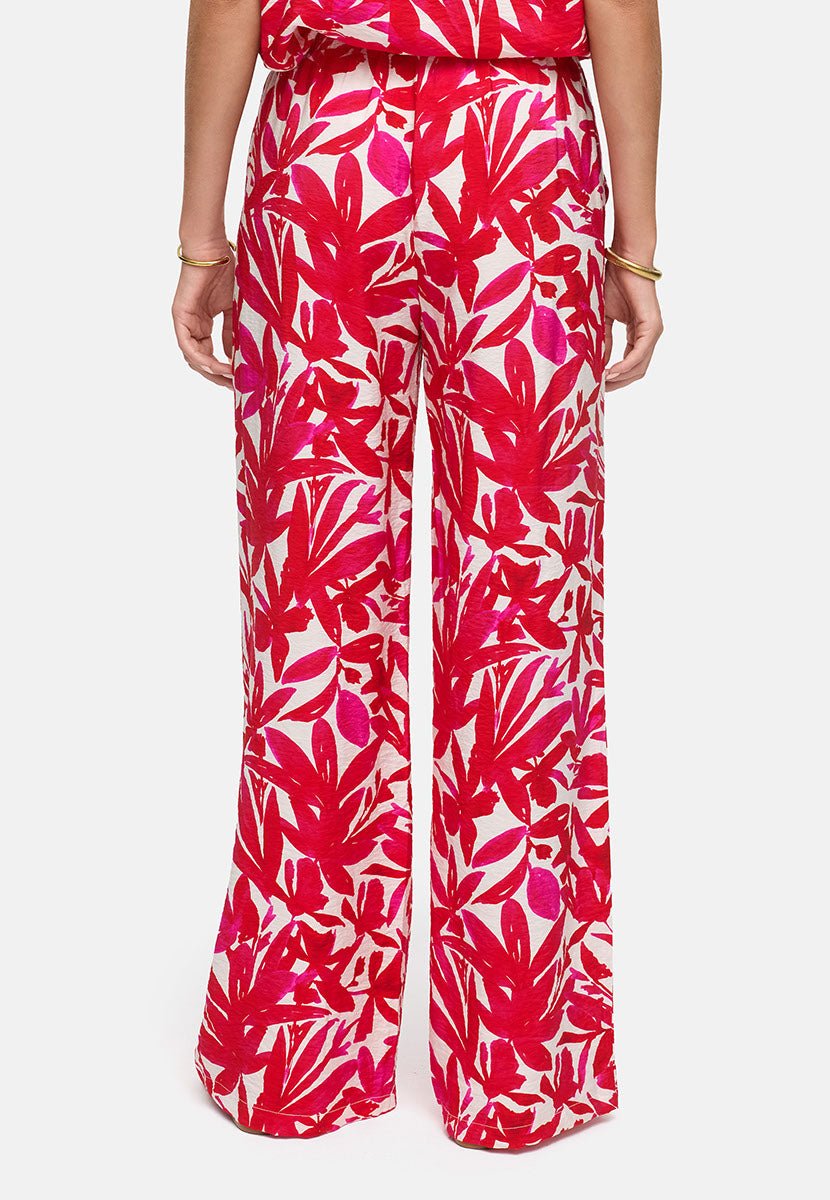Sienna Housut Pink Leaves - CATNOIR - My Milou