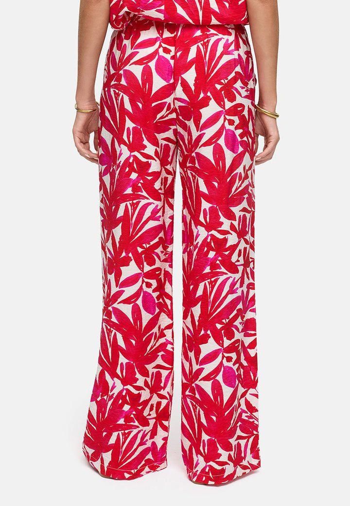 Sienna Housut Pink Leaves - CATNOIR - My Milou