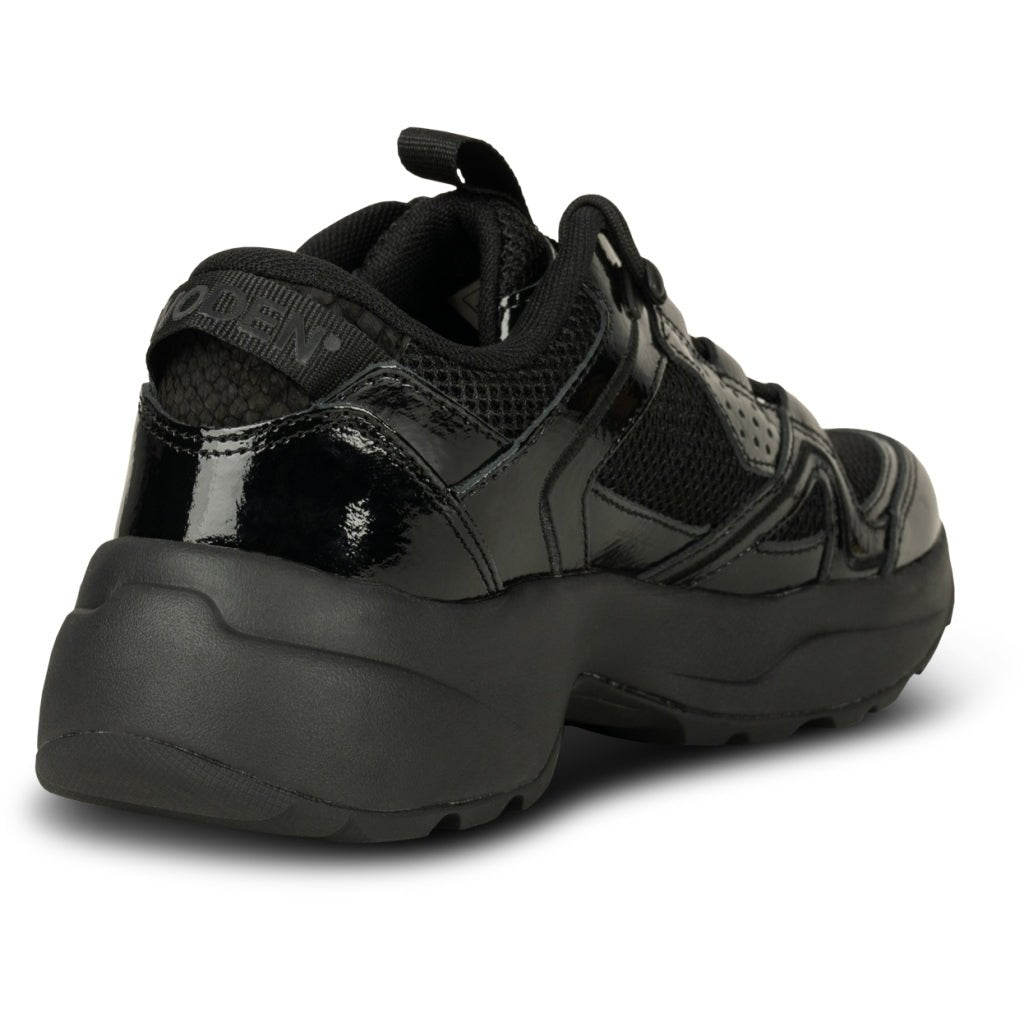 Sif Reflective Sneaker Black - Woden - My Milou