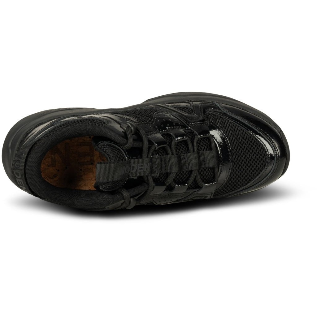 Sif Reflective Sneaker Black - Woden - My Milou