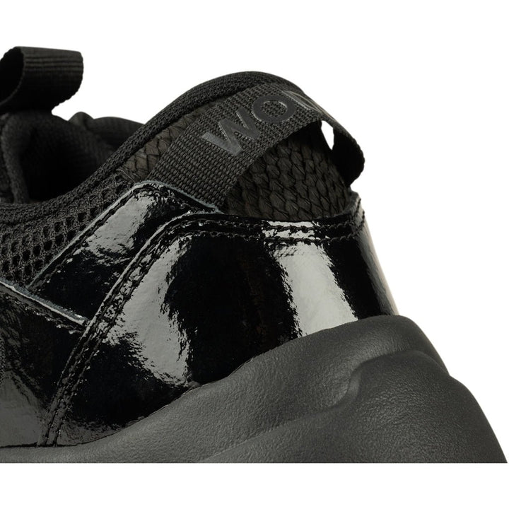 Sif Reflective Sneaker Black - Woden - My Milou