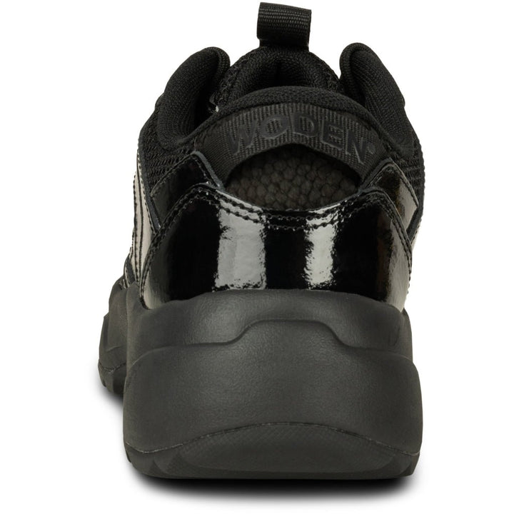 Sif Reflective Sneaker Black - Woden - My Milou