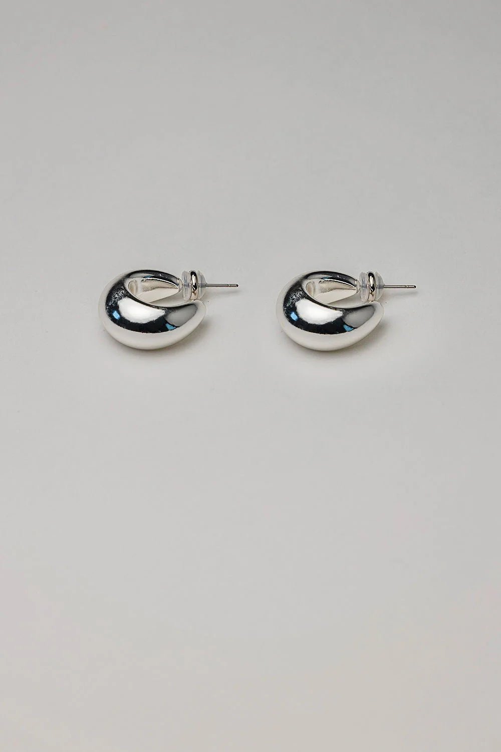 Silver Hoops S - BOW19 - My Milou