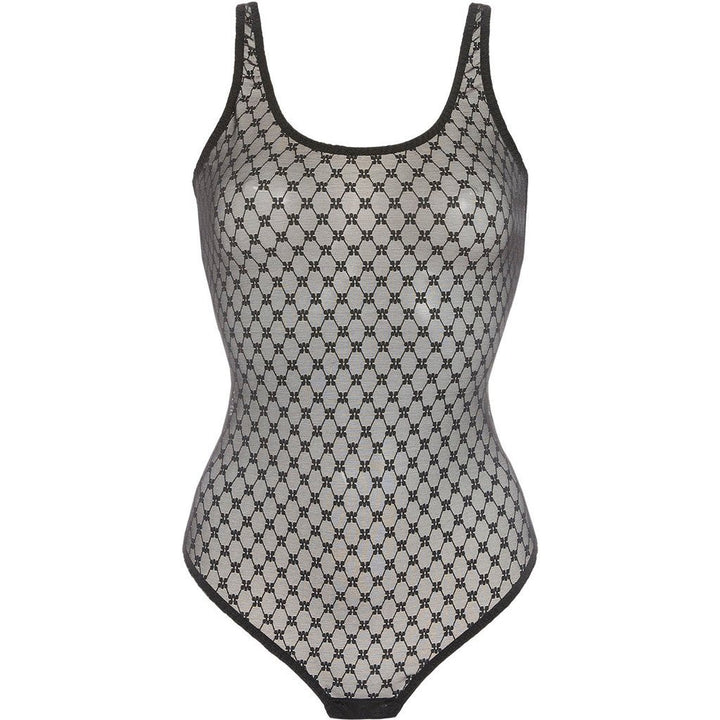 Simone Pérèle Plume Muotoileva Body Black - Simone Pérèle - My Milou