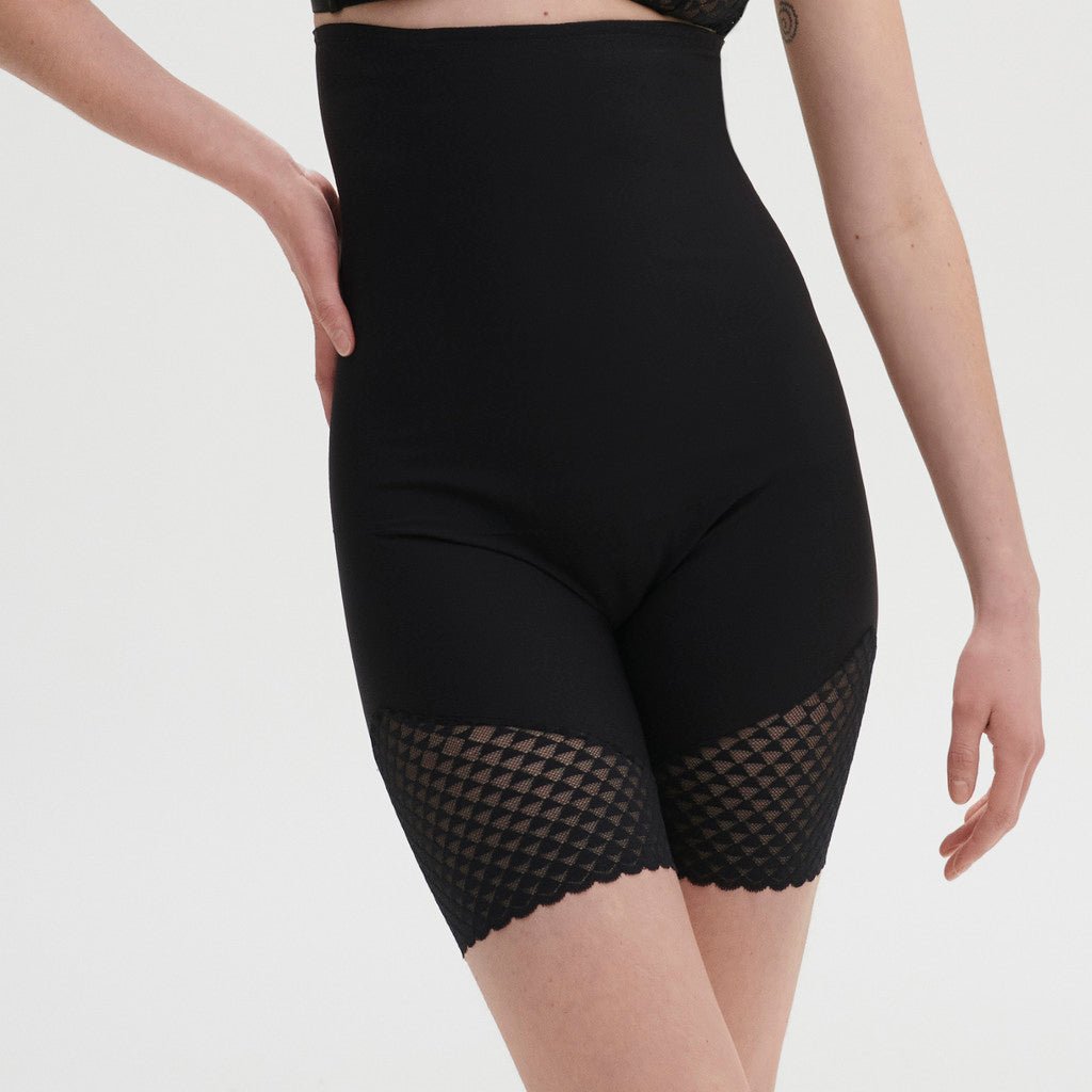 Simone Pérèle Subtile High Waist Shaper Muotoilevat Shortsit Black - Simone Pérèle - My Milou