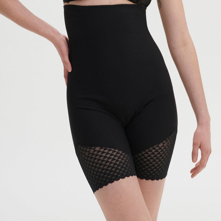Simone Pérèle Subtile High Waist Shaper Muotoilevat Shortsit Black - Simone Pérèle - My Milou