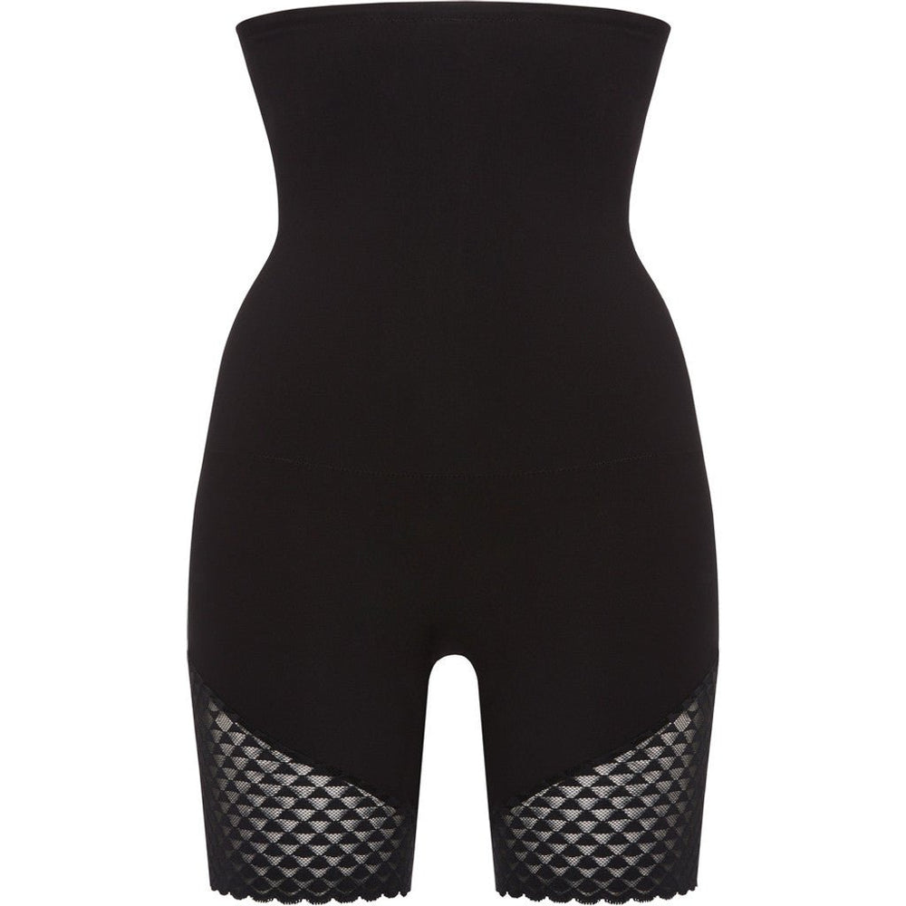 Simone Pérèle Subtile High Waist Shaper Muotoilevat Shortsit Black - Simone Pérèle - My Milou