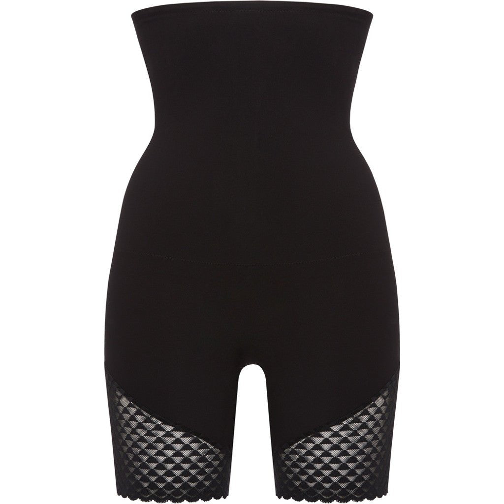 Simone Pérèle Subtile High Waist Shaper Muotoilevat Shortsit Black - Simone Pérèle - My Milou
