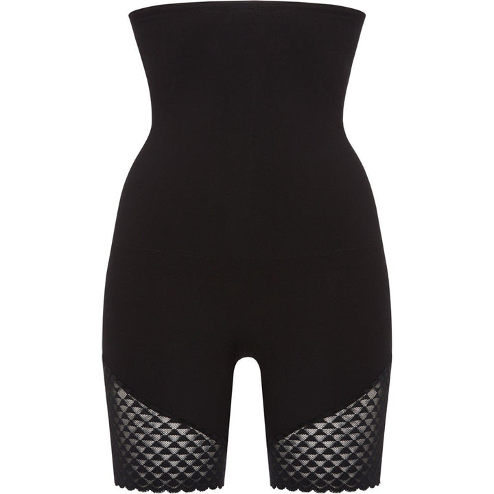 Simone Pérèle Subtile High Waist Shaper Muotoilevat Shortsit Black - Simone Pérèle - My Milou