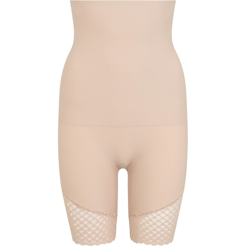 Simone Pérèle Subtile High Waist Shaper Muotoilevat Shortsit Peau Rosée - Simone Pérèle - My Milou