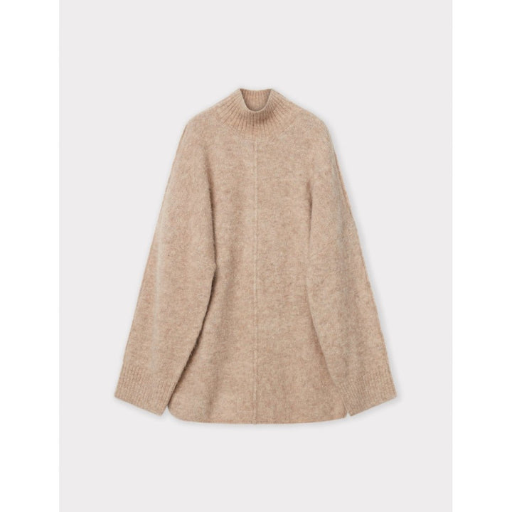 Simone Winter Alpaca Neule Beige Melange - Day Birger Et Mikkelsen - My Milou