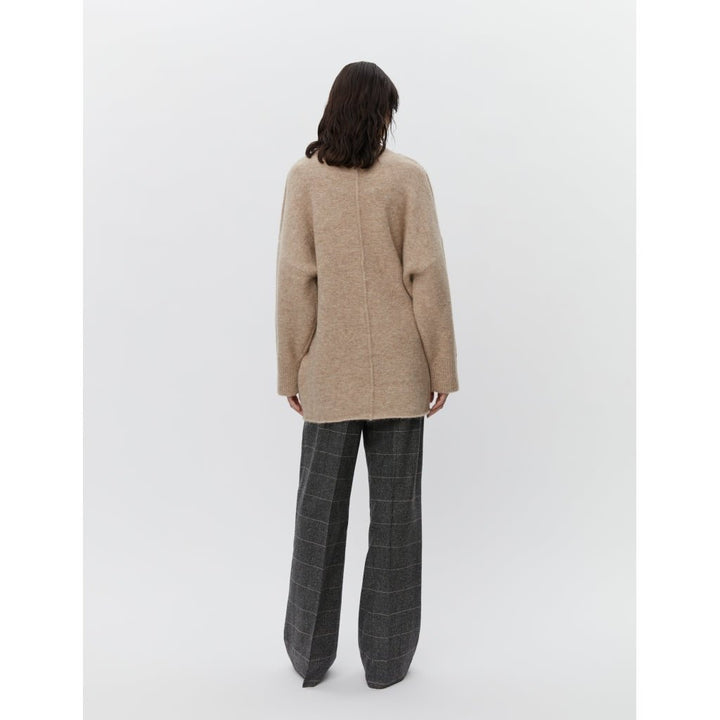 Simone Winter Alpaca Neule Beige Melange - Day Birger Et Mikkelsen - My Milou