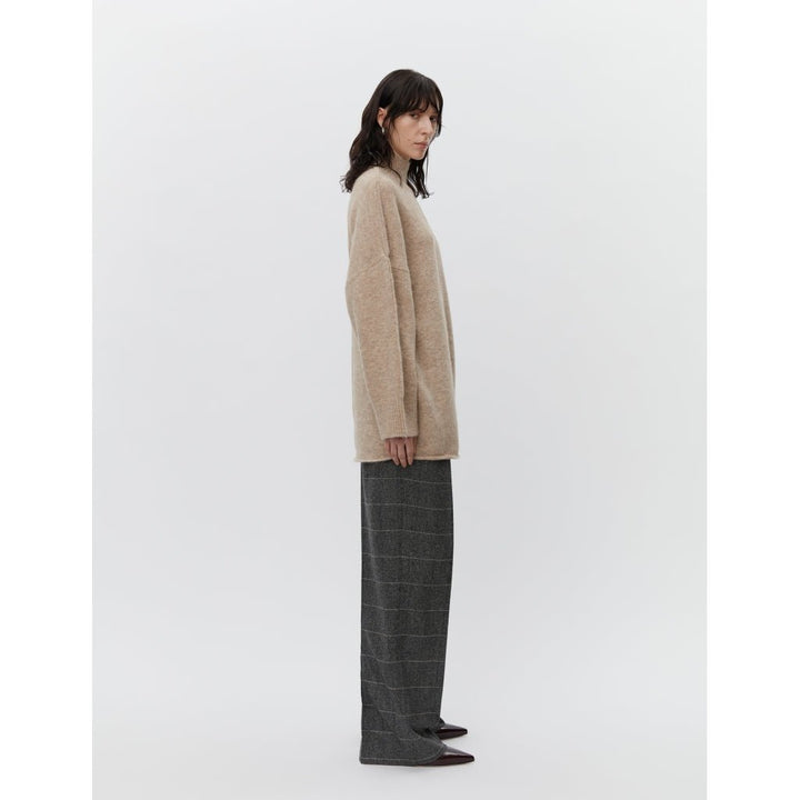 Simone Winter Alpaca Neule Beige Melange - Day Birger Et Mikkelsen - My Milou