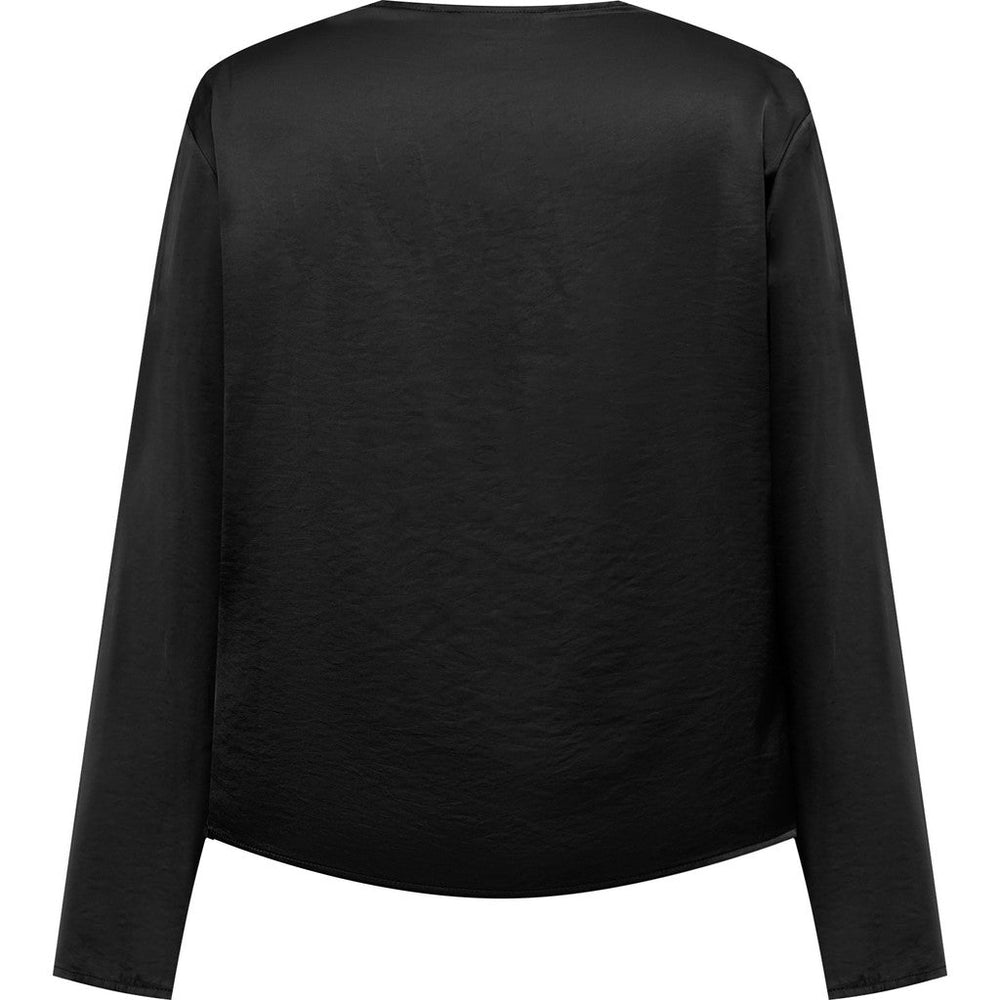 Sinda Drape Pusero Black - A-VIEW - My Milou