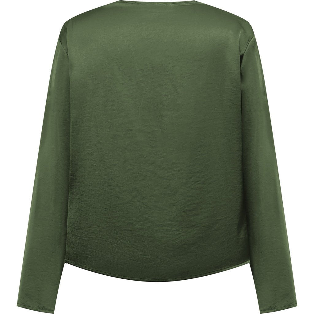 Sinda Drape Pusero Dark Green - A-VIEW - My Milou