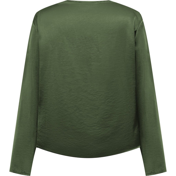 Sinda Drape Pusero Dark Green - A-VIEW - My Milou