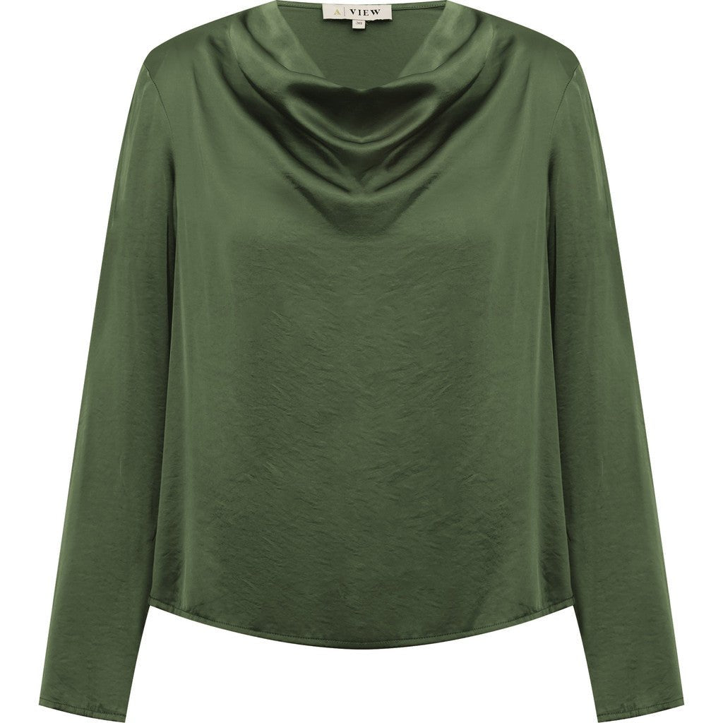 Sinda Drape Pusero Dark Green - A-VIEW - My Milou