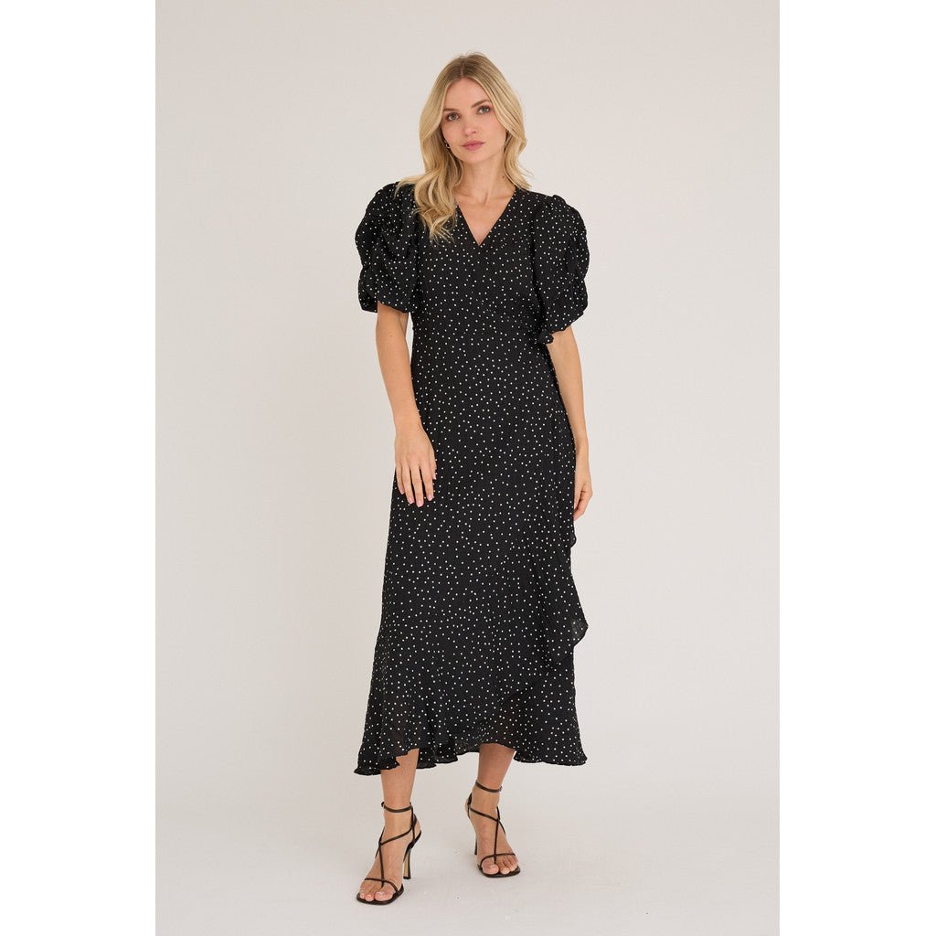 Sinda Mekko Dot Black/White - A-VIEW - My Milou