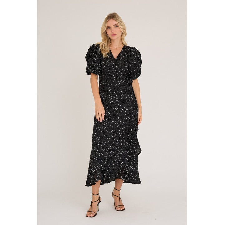 Sinda Mekko Dot Black/White - A-VIEW - My Milou