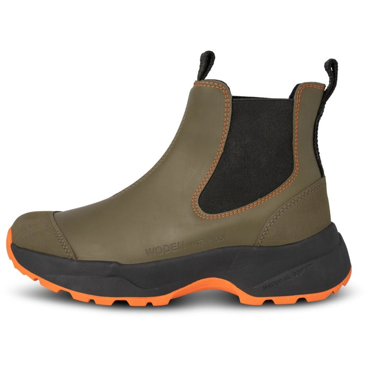 Siri Waterproof Nilkkuri Dark Olive - Woden - My Milou