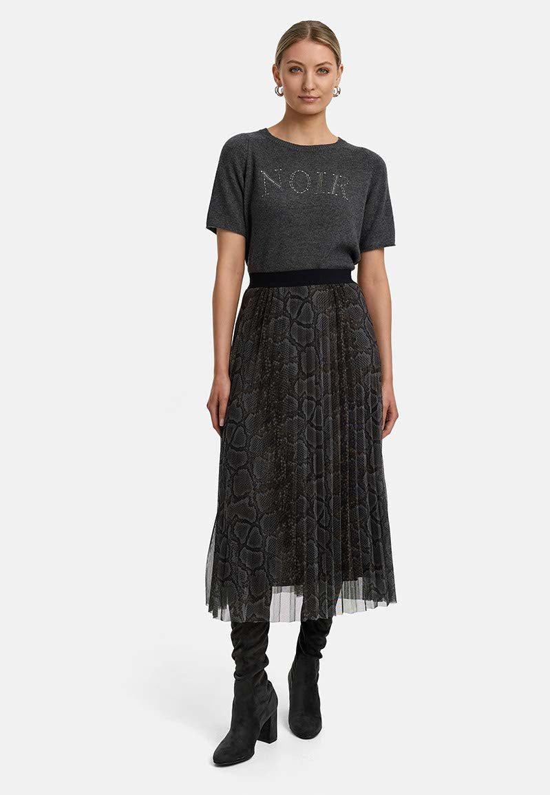 Snake Mesh Midi Skirt - CATNOIR - My Milou