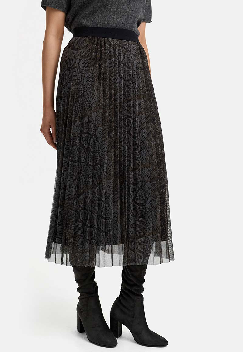 Snake Mesh Midi Skirt - CATNOIR - My Milou